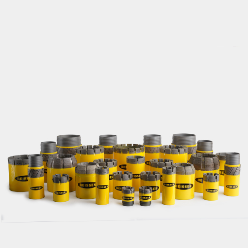 Impregnated Diamond Bits - Core Drilling Equipment