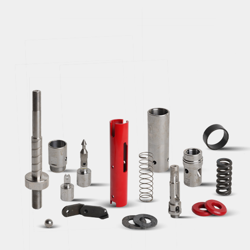 Wire-Line Group and TSM Spare Parts - Core Drilling Equipment