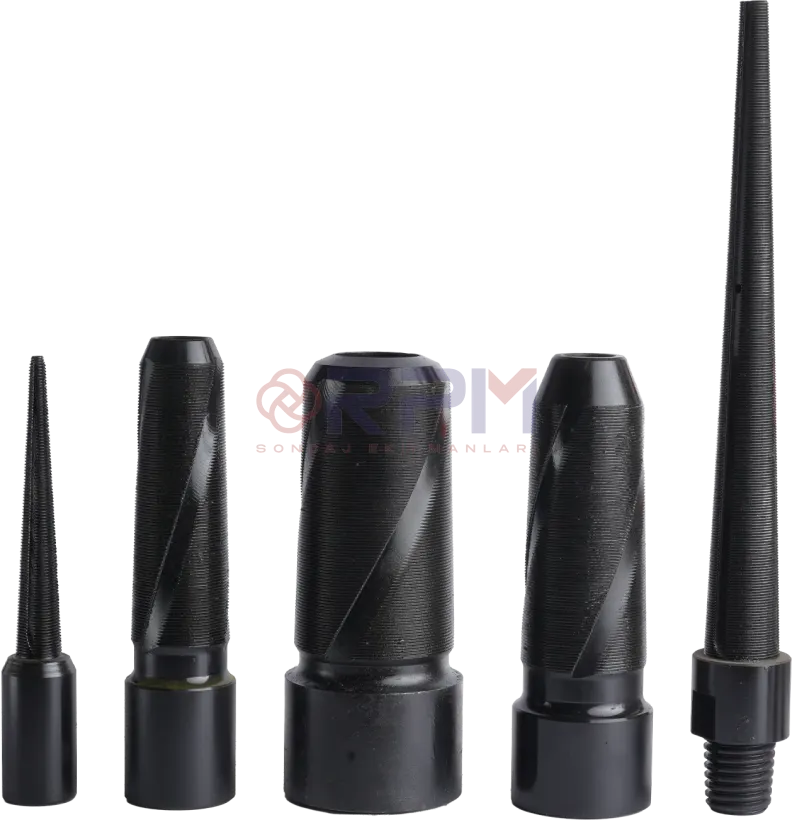 Tapered rock drilling rods by RPM Drilling Equipment