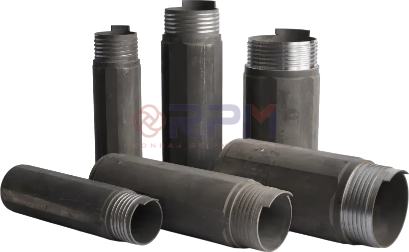 Drill pipe adapters and connections by RPM Drilling Equipment