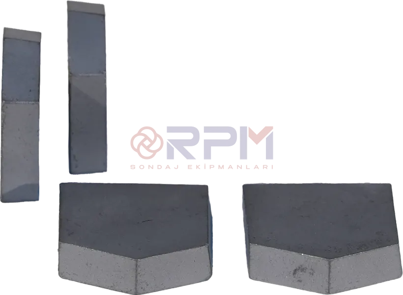 Tungsten carbide drilling components by RPM Drilling Equipment