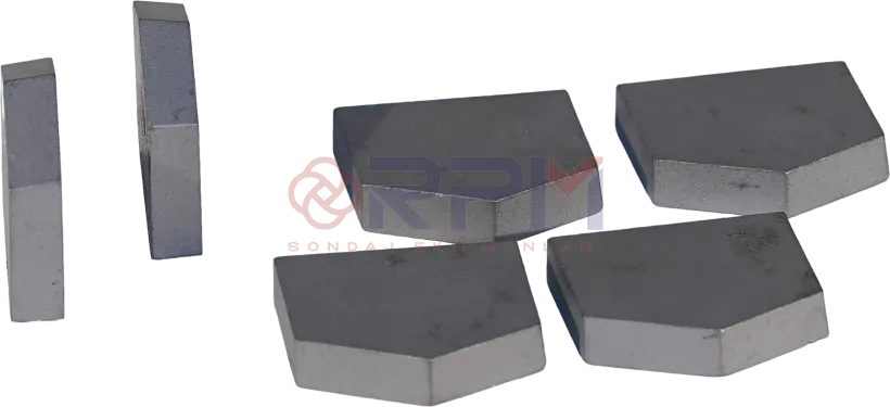 Tungsten carbide drilling components by RPM Drilling Equipment